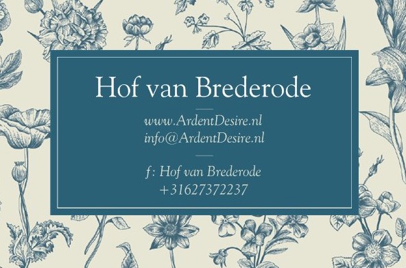 Hof van Brederode Ardent Desire